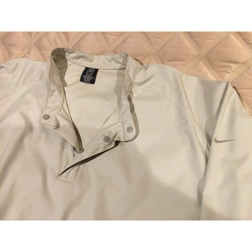 Nike Tan Pullover Jacket - Picture 2 of 3